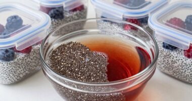 chia for freezer meals