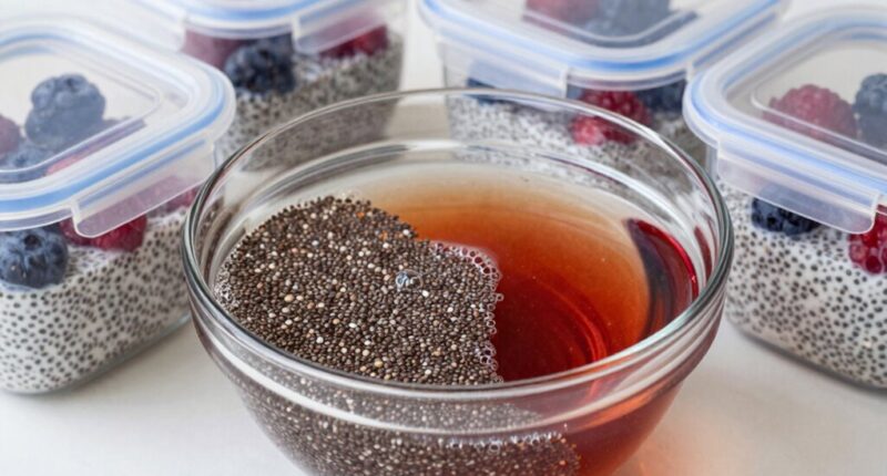 chia for freezer meals