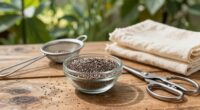chia harvest beginner tools