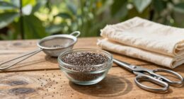 chia harvest beginner tools