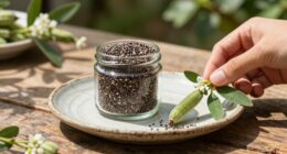 chia in seed saving routines