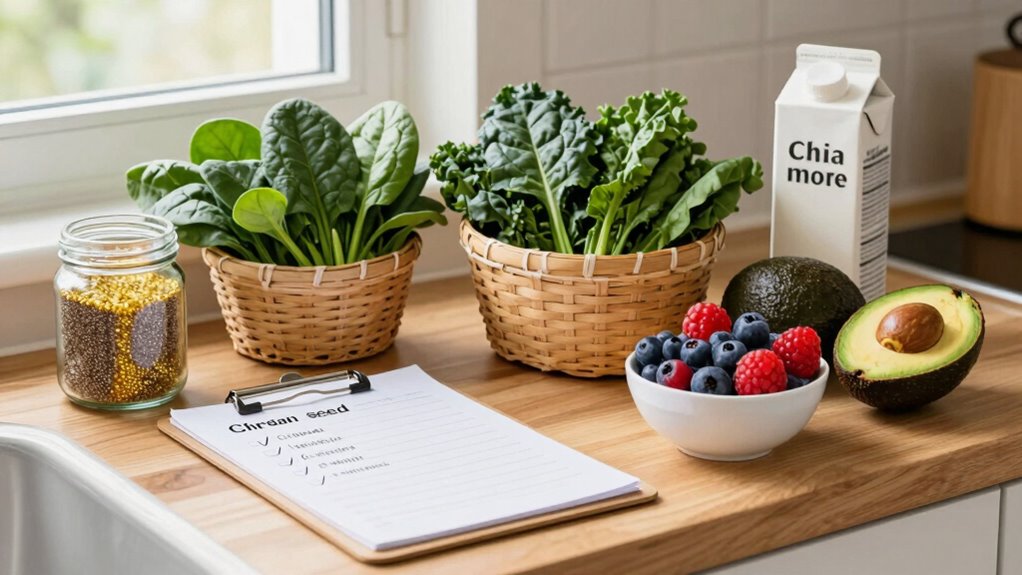 chia rich healthy breakfast ideas