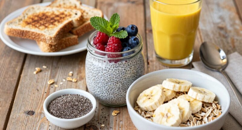 chia seed breakfast plan