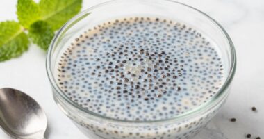 chia seed vegan base