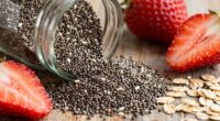 chia seeds boost fiber