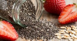 chia seeds boost fiber