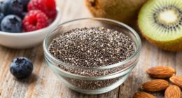 chia seeds boost fiber intake