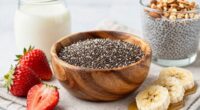 chia seeds boost fiber