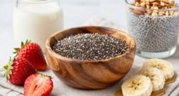 chia seeds boost fiber