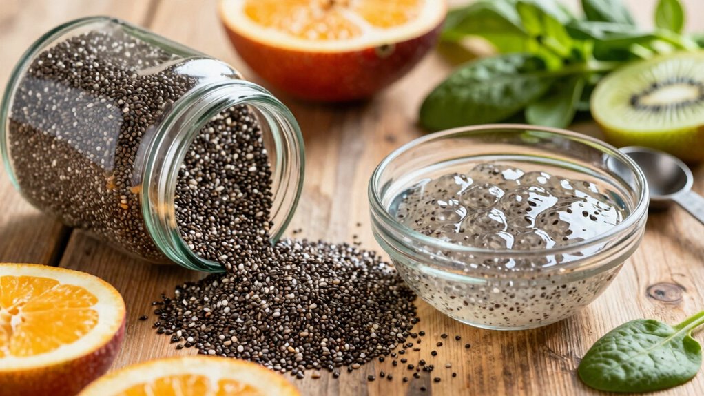 chia seeds boost nutrient absorption