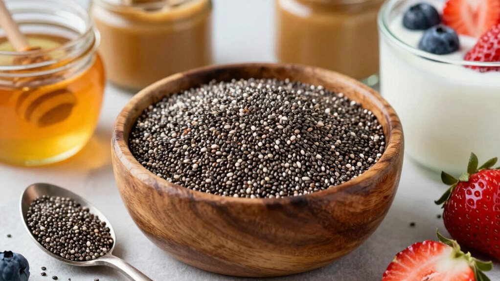 chia seeds boost nutritional value