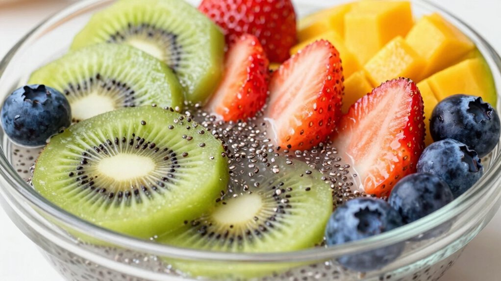 chia seeds boost nutritious texture
