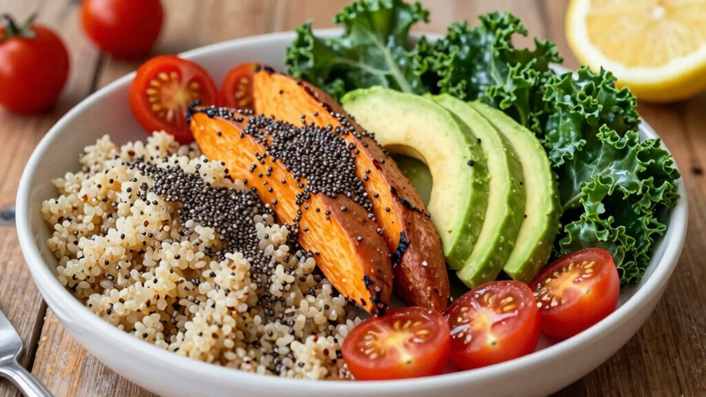 chia seeds boost vegan nutrition