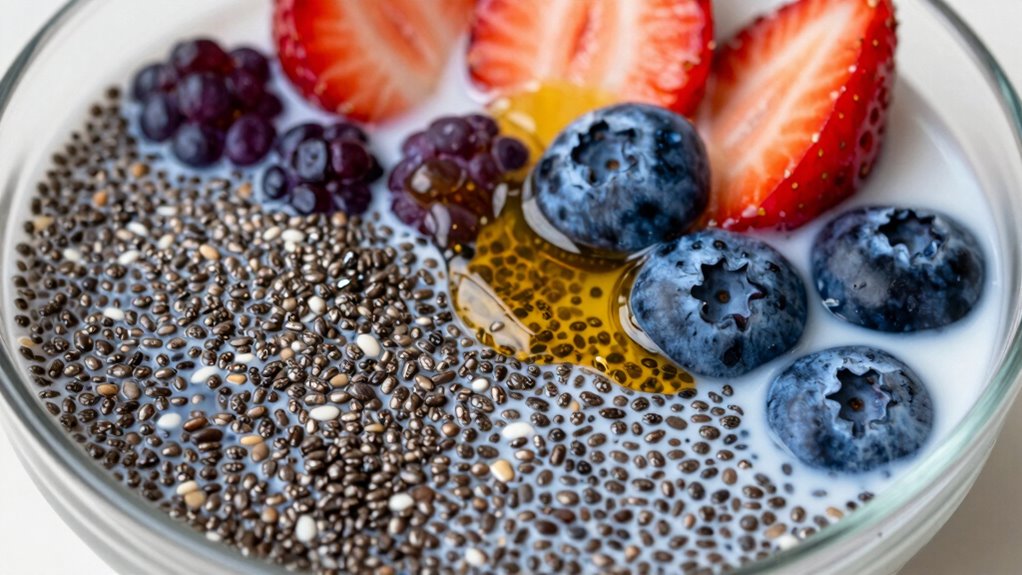 chia seeds create versatile nutritious dessert