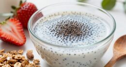 chia seeds dairy free breakfast