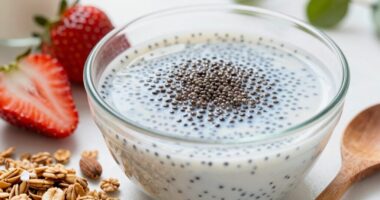 chia seeds dairy free breakfast