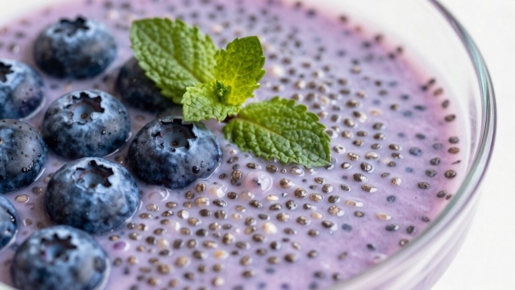 chia seeds enhance cold recipes