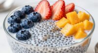 chia seeds enhance desserts