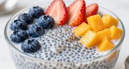 chia seeds enhance desserts