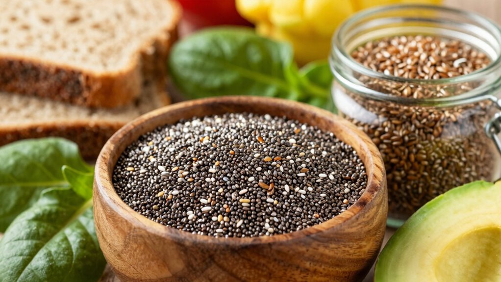 chia seeds enhance digestion