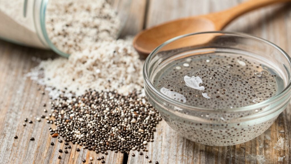 chia seeds enhance gluten free baking