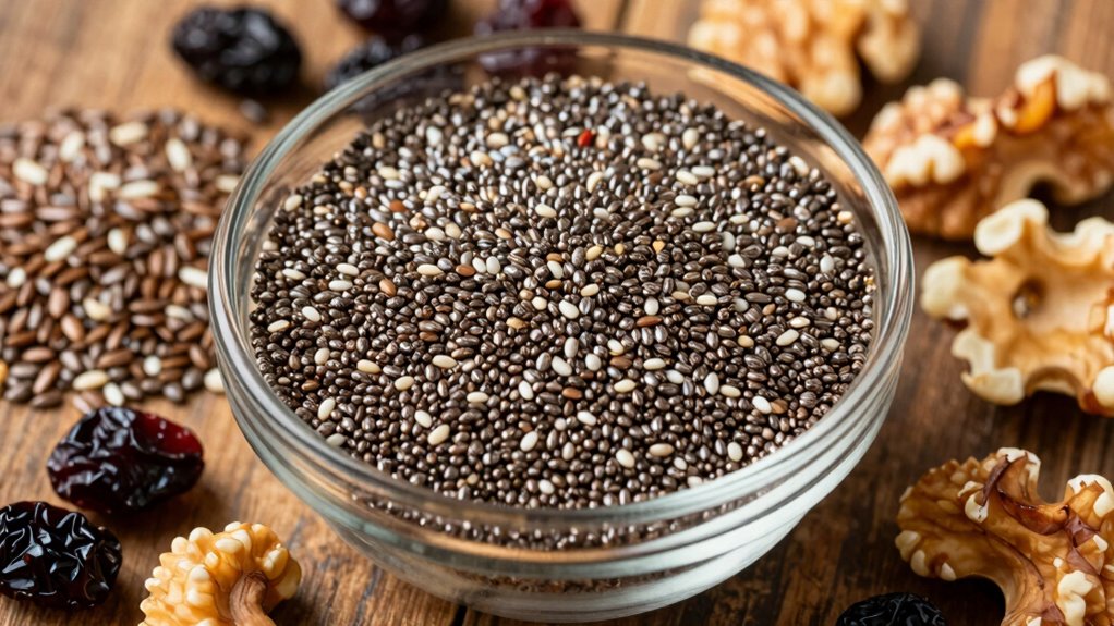 chia seeds enhance gluten free baking