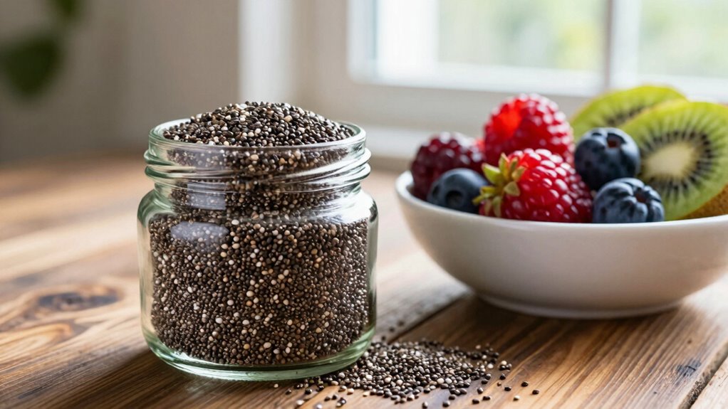 chia seeds enhance gluten free baking