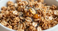 chia seeds enhance granola