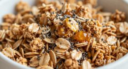 chia seeds enhance granola