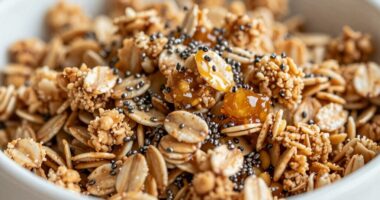 chia seeds enhance granola