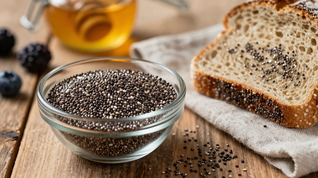 chia seeds enhance nutritious baking