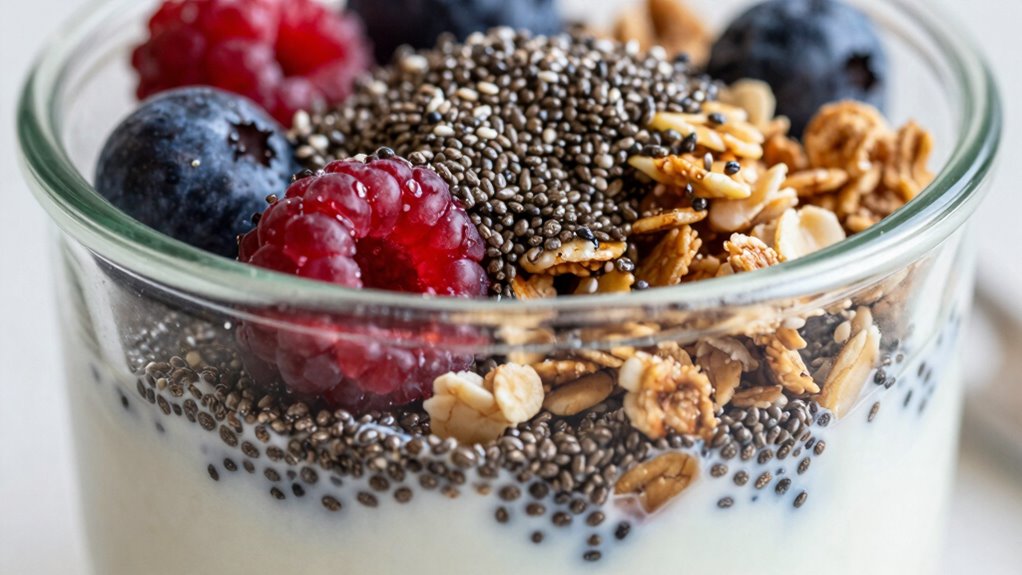 chia seeds enhance nutritious make ahead breakfasts