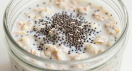 chia seeds enhance overnight textures