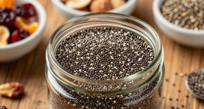 chia seeds enhance plant based diets