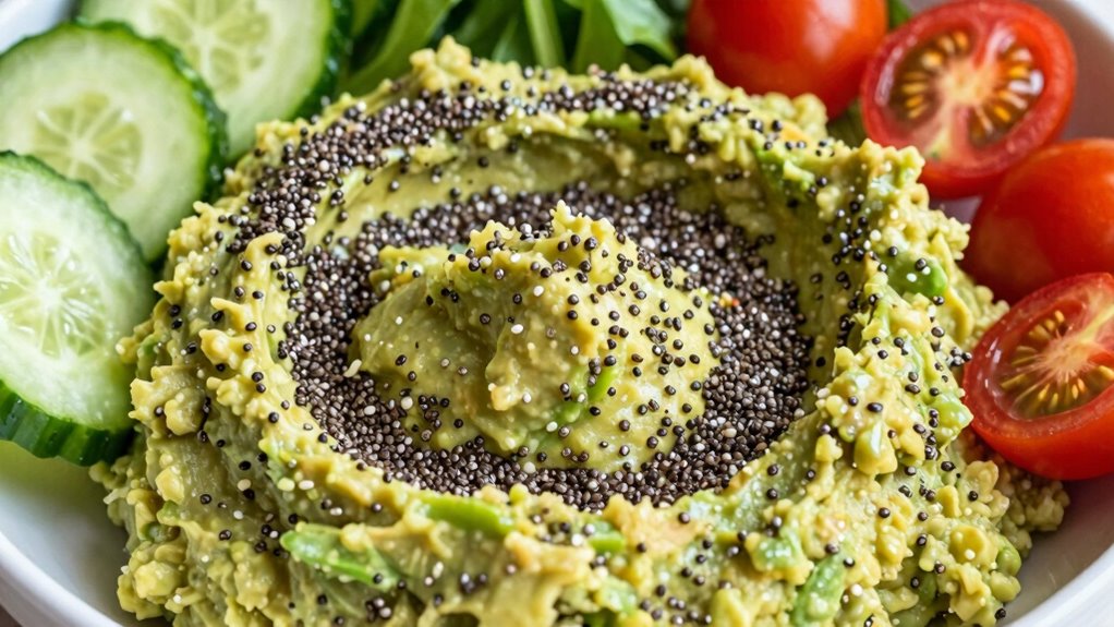 chia seeds enhance plant based meals