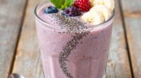 chia seeds enhance smoothie satisfaction