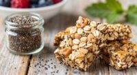 chia seeds enhance snack bars