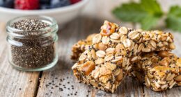 chia seeds enhance snack bars