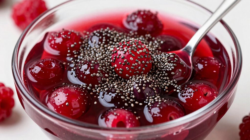 chia seeds enhance texture nutrition