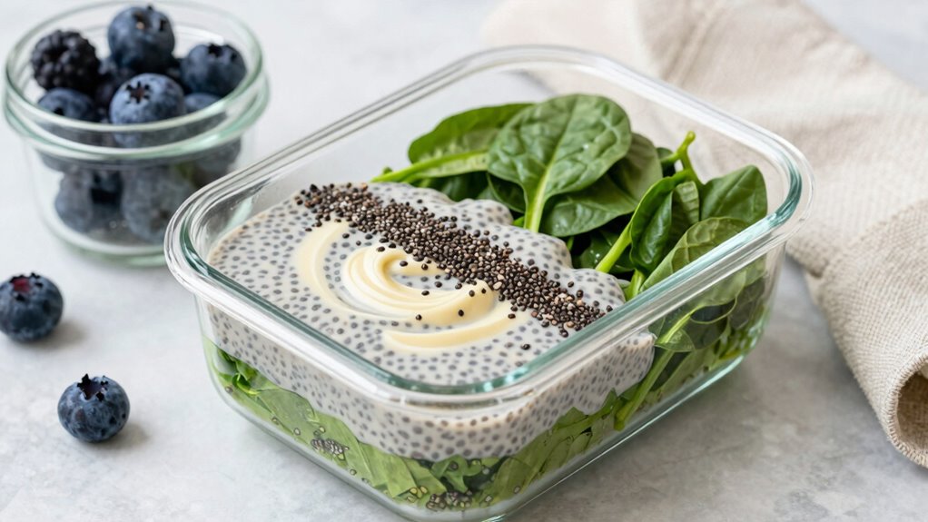 chia seeds enhance vegan meals