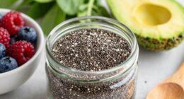 chia seeds enhance vegan prep