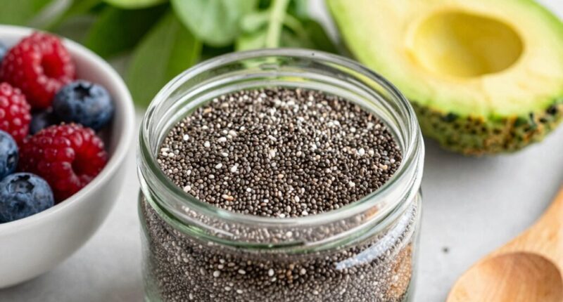 chia seeds enhance vegan prep