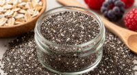chia seeds fiber increase