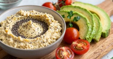 chia seeds for savory