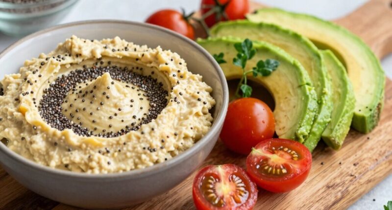 chia seeds for savory