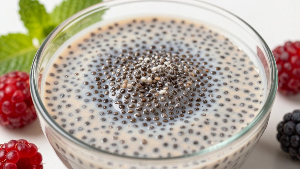 chia seeds for vegan cooking