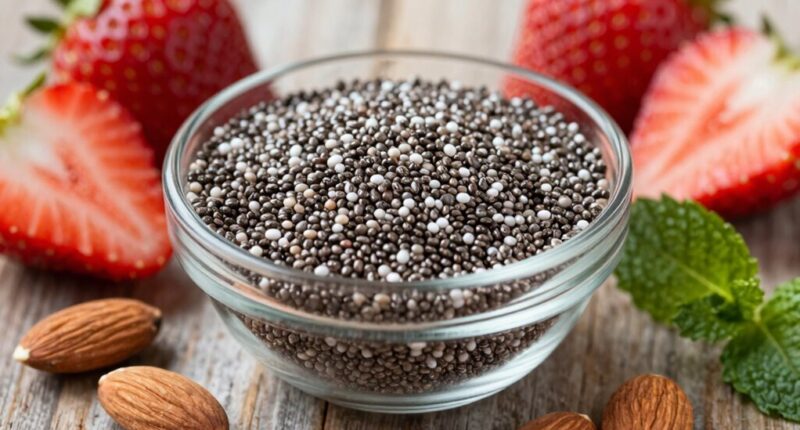 chia seeds health benefits
