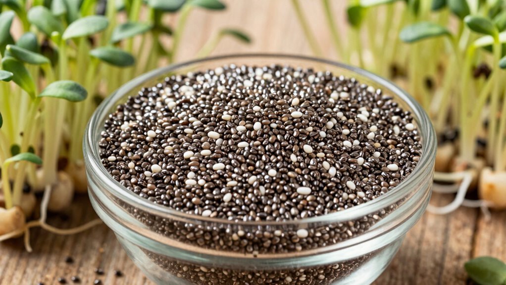 chia seeds health driven growth