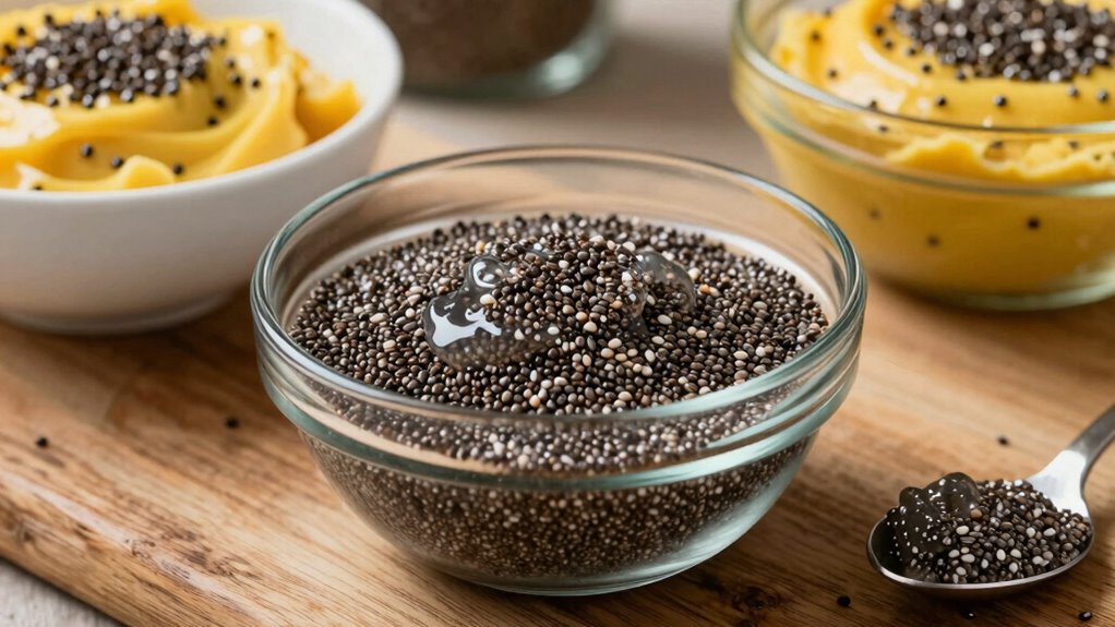 chia seeds improve gluten free baking