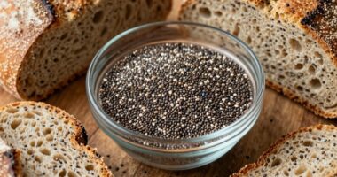 chia seeds improve gluten free structure